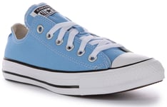 Converse A04545C Chuck Taylor All Star Low Top Trainers Light Blue UK 3 - 12