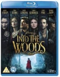 - Into The Woods Blu-ray