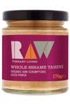 Raw Health | Organic Raw Whole Tahini 170g