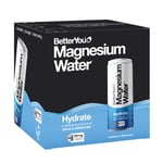 BetterYou Hydrate Magnesium Water 4 x 250ml