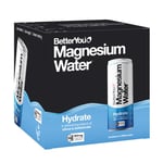 BetterYou Hydrate Magnesium Water - 4 x 250ml