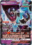 Pokémon - 63/156 - Sl5 - Soleil Et Lune - Ultra Prisme - Necrozma Ailes De L'aurore Gx - Ultra Rare