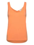 Soaked In Luxury Slcolumbine Tank Top Orange