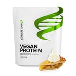 Body Science 4 x Veganprotein - 750 g Apple Pie Vegan Protein Soja, Havre & Vete, Veganska kosttillskott, Veganskt proteinpulver gram