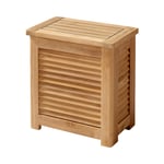 Cinas - Liten Tvättkorg Teak