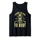Leading the Dead to Rest Coroner Tank Top