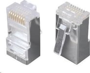 Solarix Connector Rj45 Cat5e Utp 8P8c Oskärmad Till Kabel