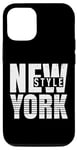 Coque pour iPhone 12/12 Pro New York, New York, Manhattan, Big Apple, Brooklyn
