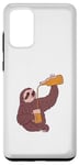 Galaxy S20+ Sloth throwing back the beers to no end Case