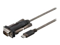 Microconnect Usb-kabel 9-pin D-sub (db-9) Hann 24 Pin Usb-c