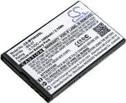 Batteri BS-07 for Myphone, 3.7V, 1000 mAh