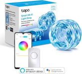 TP-Link Tapo L900-10 Smart LED RGB Multicolour Light Strip, two lights included