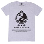 Helldivers - Super Earth - T-paita