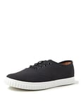 Timberland Women's Newport Bay Bumper Toe Ox Sneaker Low Top, Black Canvas, 9 UK