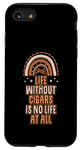 iPhone SE (2020) / 7 / 8 Life Without Cigars Is No Life At All Bohemian Rainbow Case