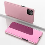 Speilende iPhone 11 Pro Max etui - Rose gullfargett