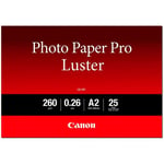 Canon LU-101 Photo Paper Pro Luster A2 / 25