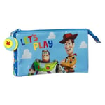 Penalhus Toy Story Let's Play Blå (22 x 12 x 3 cm)