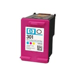 Original HP 301 Colour Ink Cartridge For DeskJet 1050 Inkjet Printer