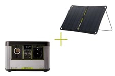 Goal Zero Yeti 200X + Nomad 10 W Solarpanel
