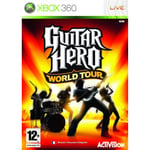 GUITAR HERO WORLD TOUR / JEU CONSOLE XBOX360