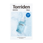 Torriden DIVE-IN Low Molecular Hyaluronic Acid Mask 27 ml