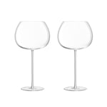 LSA International - Bar Culture Cognac Balloon Glass - Set of 2 - Clear - Transparent - Drinkglas