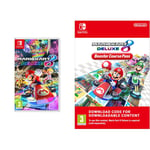 Mario Kart 8 Deluxe (Nintendo Switch) + Booster Course Pass DLC (Nintendo Switch - Download Code)