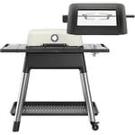 Force gasolgrill + rotisserie matt stone