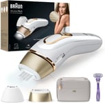 Braun IPL Silk Expert Pro 5, Visible Hair Removal for Women and Men, Venus Razor