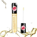 Plumping Lip Serum Transparent Color Rich in Vitamin E and Honey Doodle Lip Oil