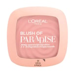L'Oreal Blush of Paradise Powder Blusher - 01 Life Is A Peach Brand New & Sealed