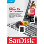 USB-Minne Sandisk UltraFit 3.1 256GB