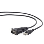 USB til RS232-adapter GEMBIRD CA1632009 (1,5 m)