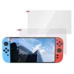 Nintendo Switch 2 Skärmskydd i Härdat Glas - 2 Stk. - Genomskinlig