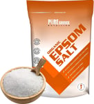 PSN Organic Vegan Epsom Salt 10KG 100% Natural FCC Food Grade Magnesium Sulphate