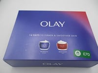 Olay Skincare Gift Set: Regenerist Day Cream + Retinol 24h Night Cream - New