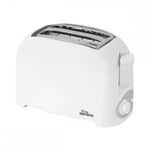 Fine Elements 200W 2-Slice White Toaster, Cool Touch Walls - SDA1008GE