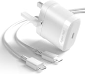 For Samsung Super Fast Charger, USB C Phone Charge Plug and Cable for Samsung Ga