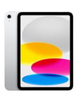 Apple Ipad (10Th Gen, 2022), 64Gb, Wi-Fi, 10.9-Inch - Silver - Apple Ipad With Pencil & Keyboard