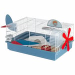 Ferplast - Criceti 9 Cage ludique pour hamsters - Theme Avion