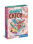 Clementoni - 16565 - Candy Catch - Jeu de Cartes Enfants - Jeu éducatif - fabriqué en Italie, 6 Ans et Plus, Multicolore