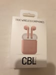 CBL TRUE WIRELESS IN EARPHONES (Rose Gold) BRAND NEW AND SEALED