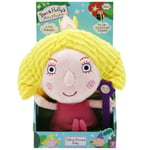 Ben & Holly's Little Kingdom Princess Holly 7" Talking Plush Soft Toy