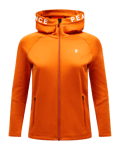 Rider Zip Hood W Gold Flame/Gold Flame (S)
