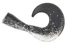 Svartzonker X-Tail Med Rigg 2-pack