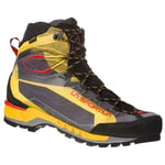 La Sportiva Trango Tech GTX - Chaussures randonnée homme Black / Yellow 45