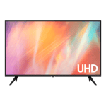 Samsung 43" AU7020 UHD 4K HDR Smart TV in Black