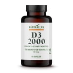 Närokällan D3-vitamin 2000 IE  90 kapslar