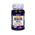 Basic Vitamins Niacin Flush Free 500 mg Count of 1 By